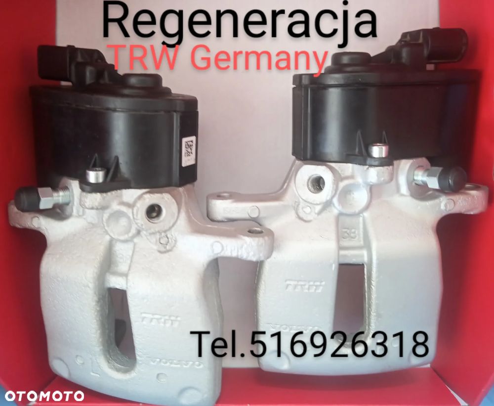 ZACISK HAMULCOWY VW PASSAT B5 B6 B7 B8 CC TIGUAN SHARAN ARTEON ALHAMBRA GOLF VII AUDI A6C6 C5 C7 A4 B8 A8 D3 D4,TT,Q3,Q5,A3,MAZDA CX5 CX7  BMW 5 F10 F11 F40  VOLVO S60 V60 XC60 XC70 V70 HYUNDAI i40,i30,KONA TUCSON KIA SPORTAGE CEED, PROCEED OPTIMA LANCIA THESIS FORD MONDEO MK4,MK5,GALAXY S-MAX RENAULT SCENIC III MEGANE III ESPACE V TALISMAN SKODA Octavia III Superb III QUAD CF MOTO LIGIER X Too NOVA MICROCAR MC1 MC2 Cargo,IVECO Seat Leon III - 8