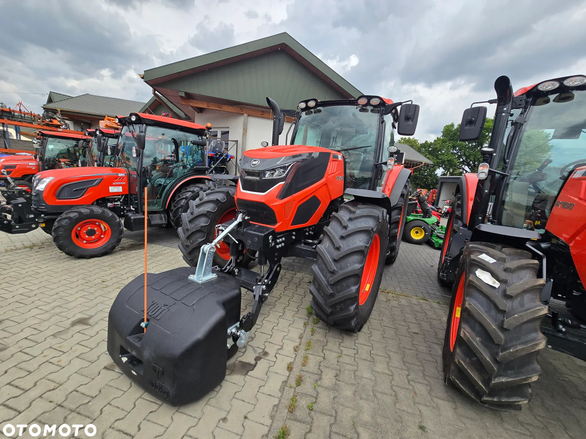 Kioti HX1402 - 5