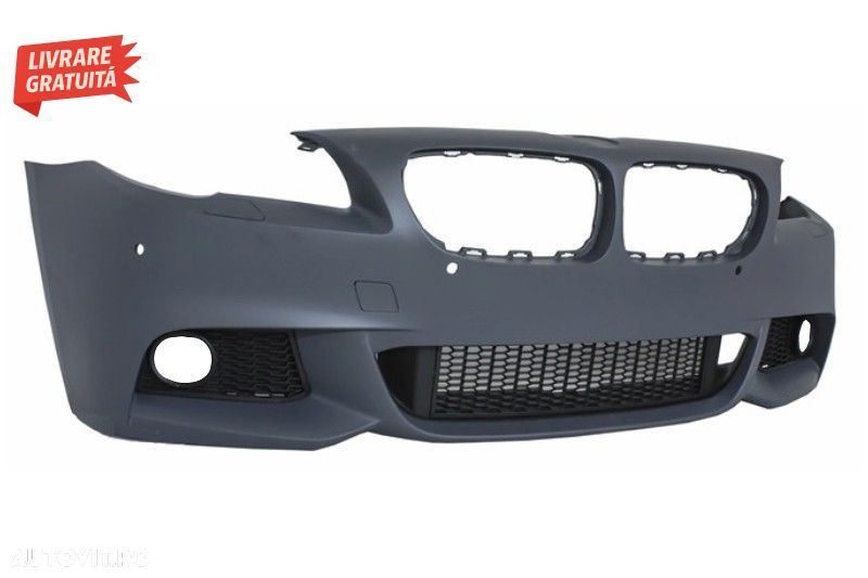 Bara Fata fara Proiectoare Ceata cu Bara Spate BMW Seria 5 F11 Touring (2011+) M-T- livrare gratuita - 3