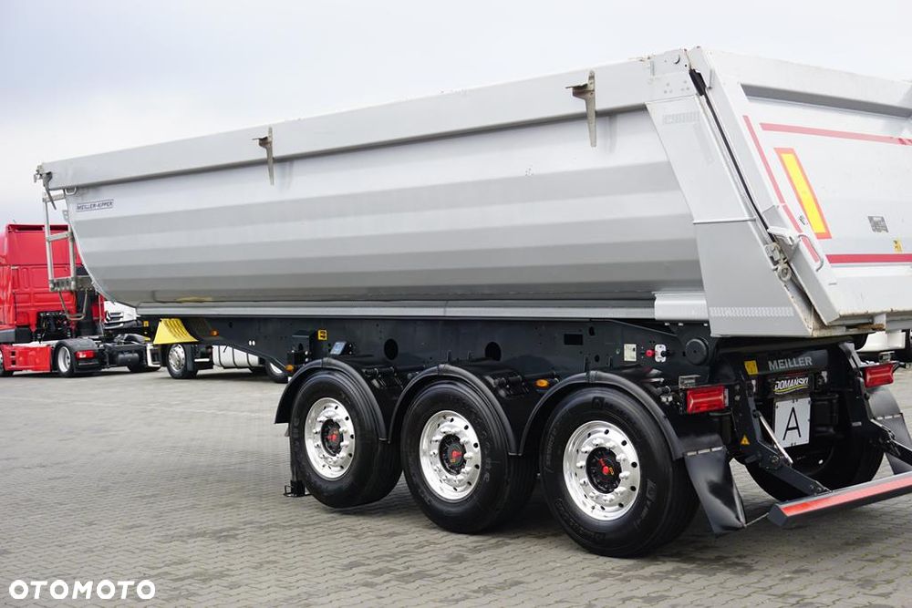Meiller / WYWROTKA / 25 M3 / OŚ PODNOSZONA - 15