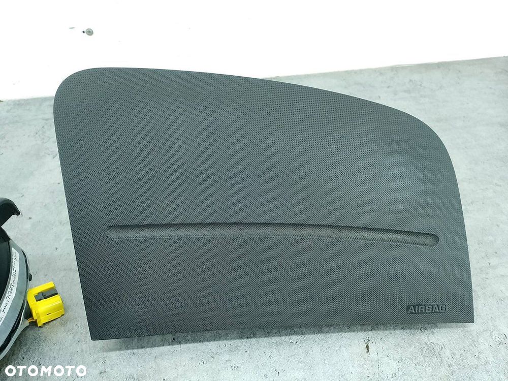 ZESTAW PODUSZEK AIRBAG SKODA FABIA II 5J0880201D  5J1880202C  1C0909605K - 6
