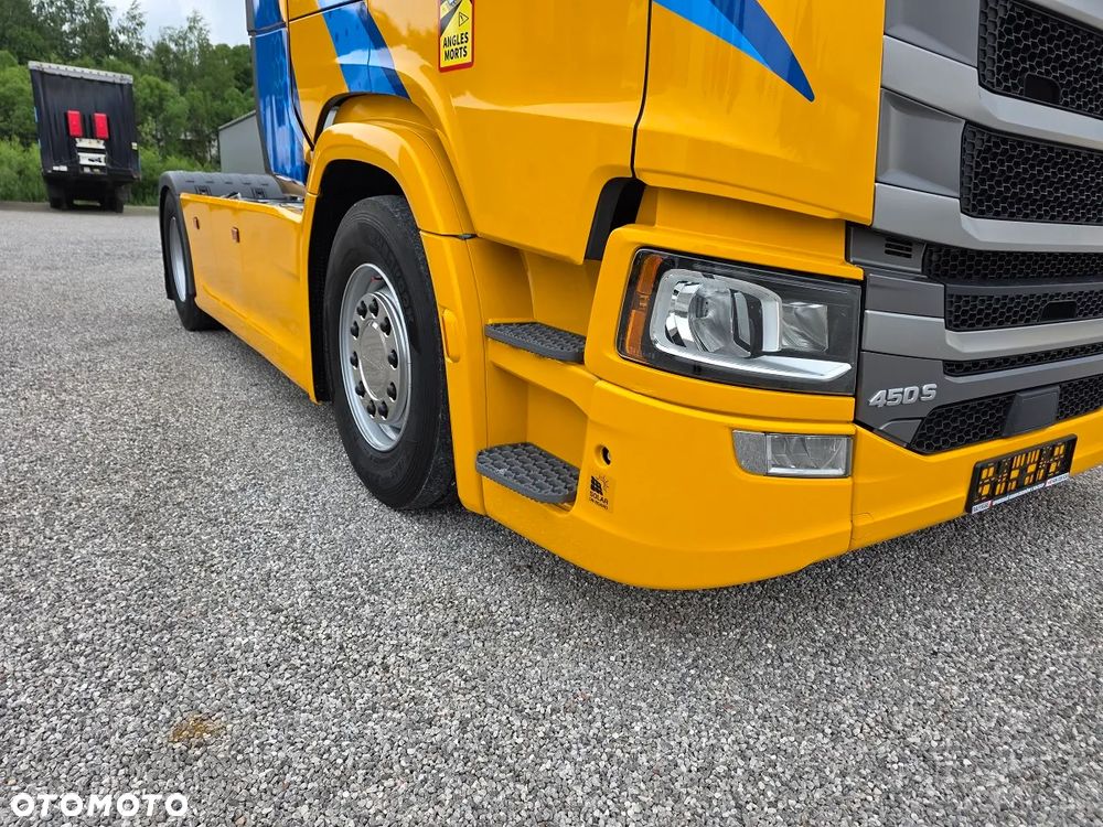 Scania S 450 STANDARD KLIMA POSTOJOWA SOLAR - 27
