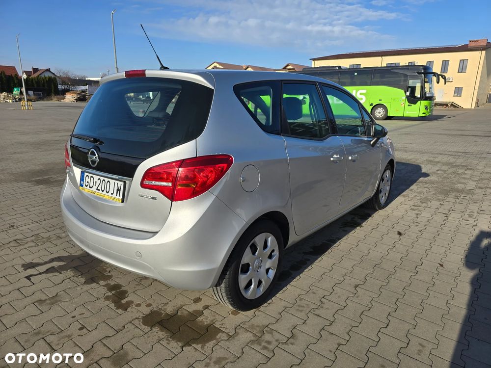 Opel Meriva 1.6 CDTI Essentia S&S - 4