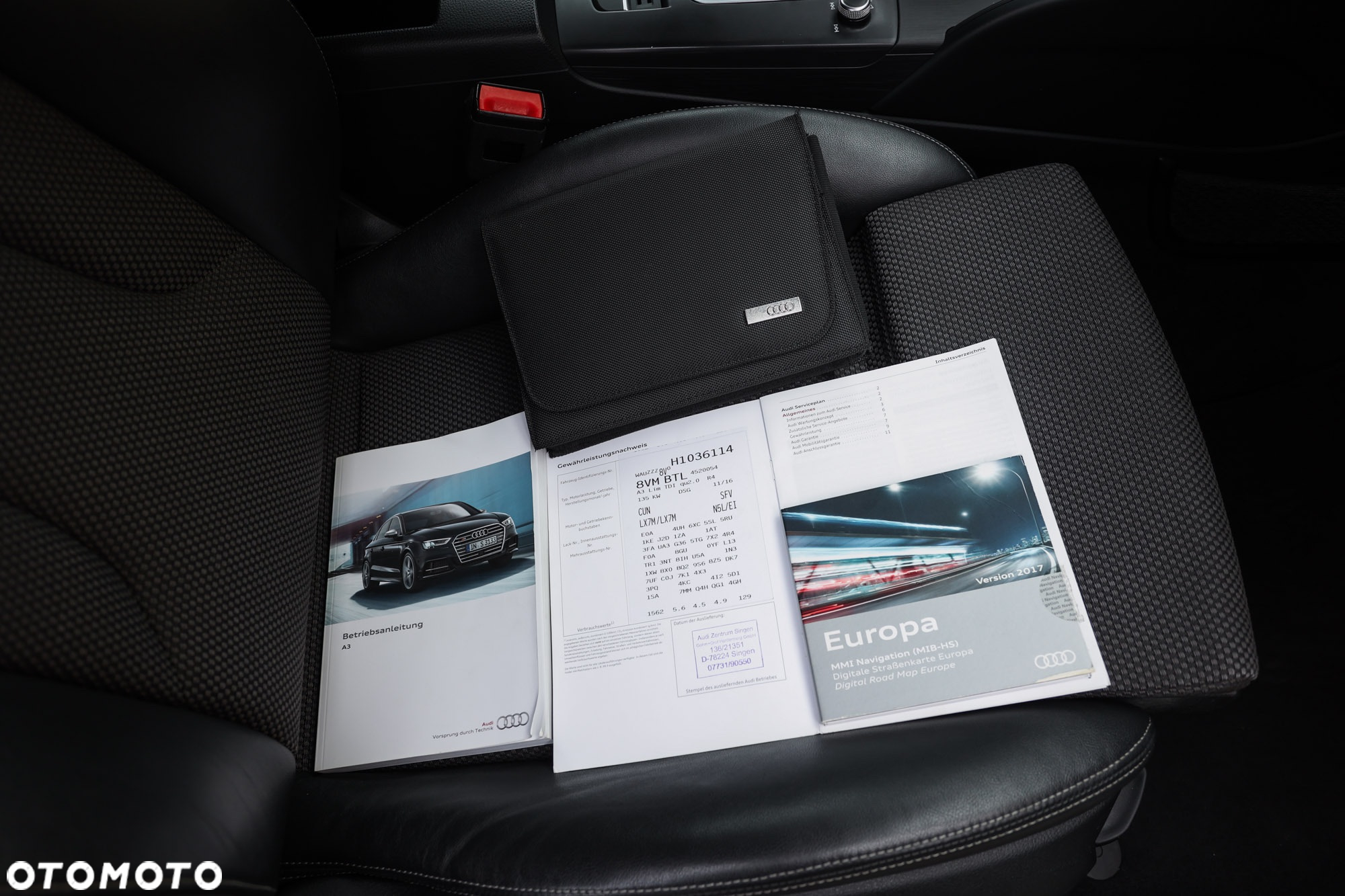 Audi A3 2.0 TDI Sportback (clean diesel) quattro S tronic S line Sportpaket - 37