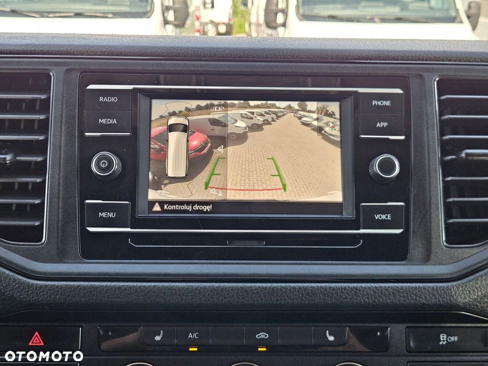 Volkswagen Crafter L5H2 *109900zł NETTO* Brygadówka 7 osób 2.0TDi/140KM - 27