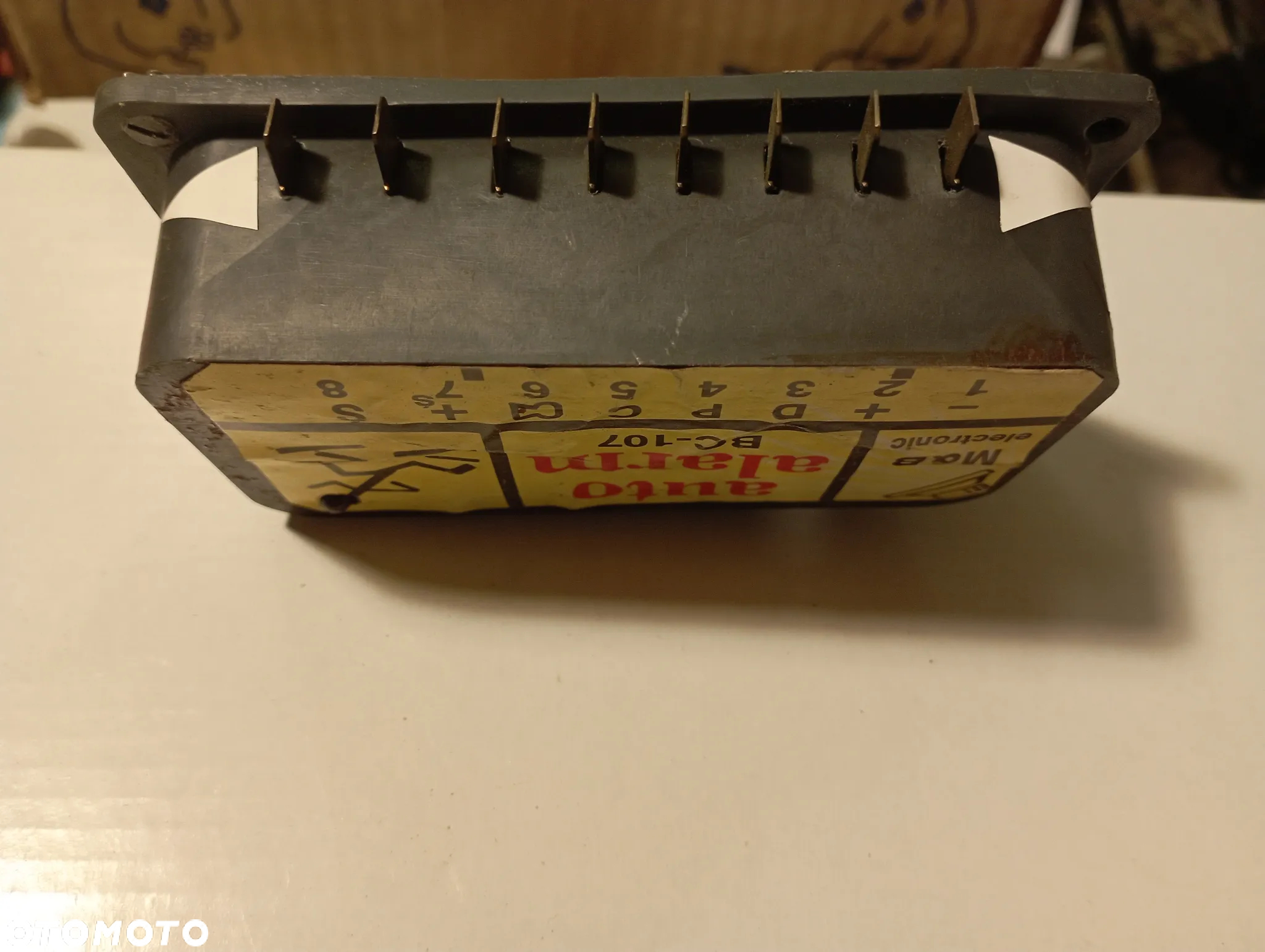 AUTOALARM ALARMY Pf 126p Fiat 125p Polonez PRL - 15