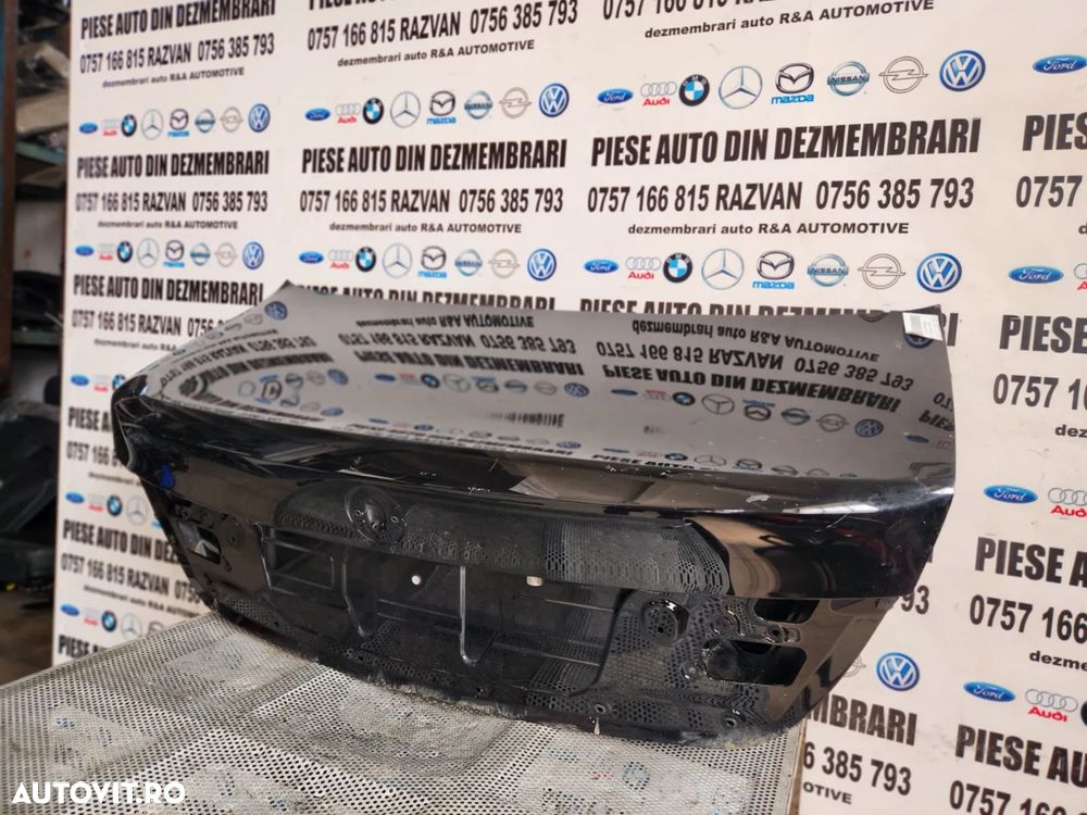 Capota Spate Portbagaj Haion Hayon Bmw F01 F02 Seria 7 - Dezmembrari Arad - 6