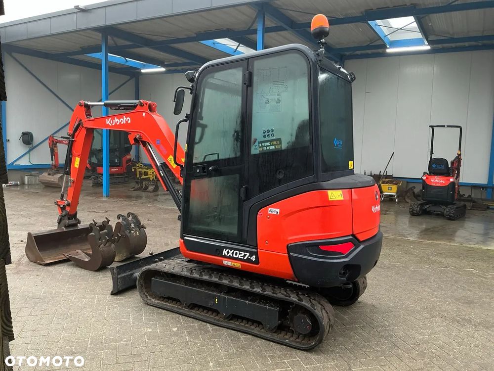 Kubota KX027-4 - 6