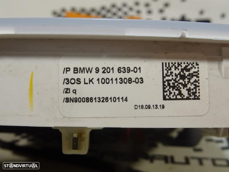 Plafonier Bmw 3 (E90)  9 201 639 / 10011308 03 / 9201639 - 6