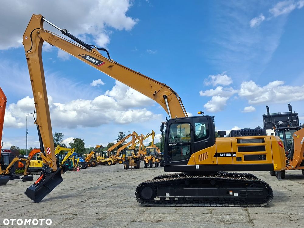 Sany SY 215 C / LONG REACH / FABRYCZNIE NOWA / - 1