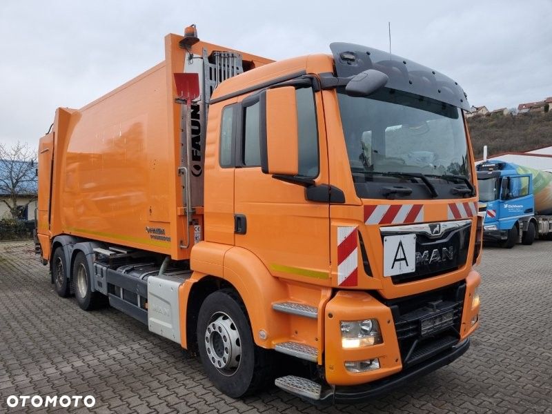 MAN TGS 26.320 EURO 6 FAUN POWERPRESS z DE - 25