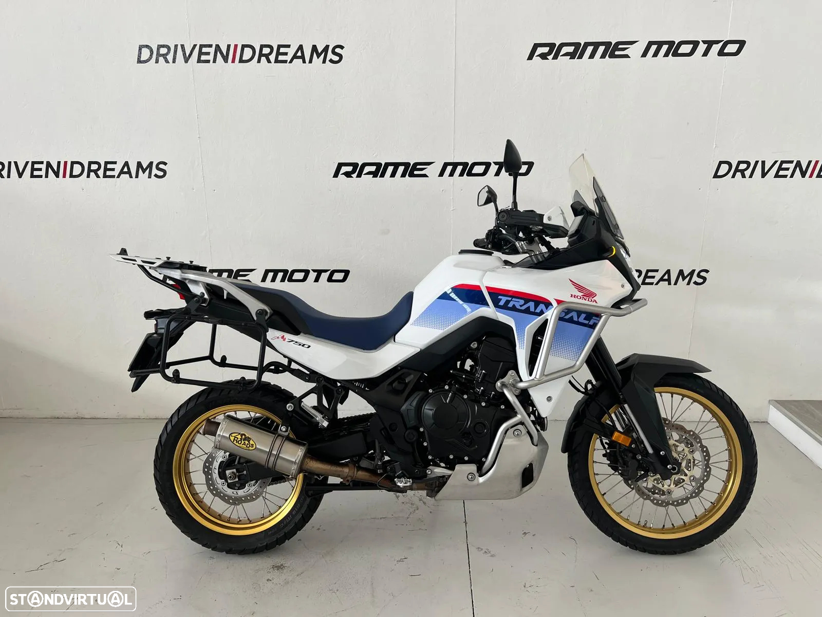 Honda Transalp 750 XL - 18