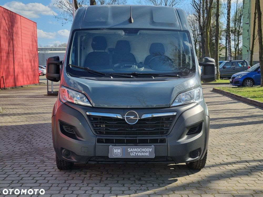 Opel movano L4H2 2.2 165KM MT - 2