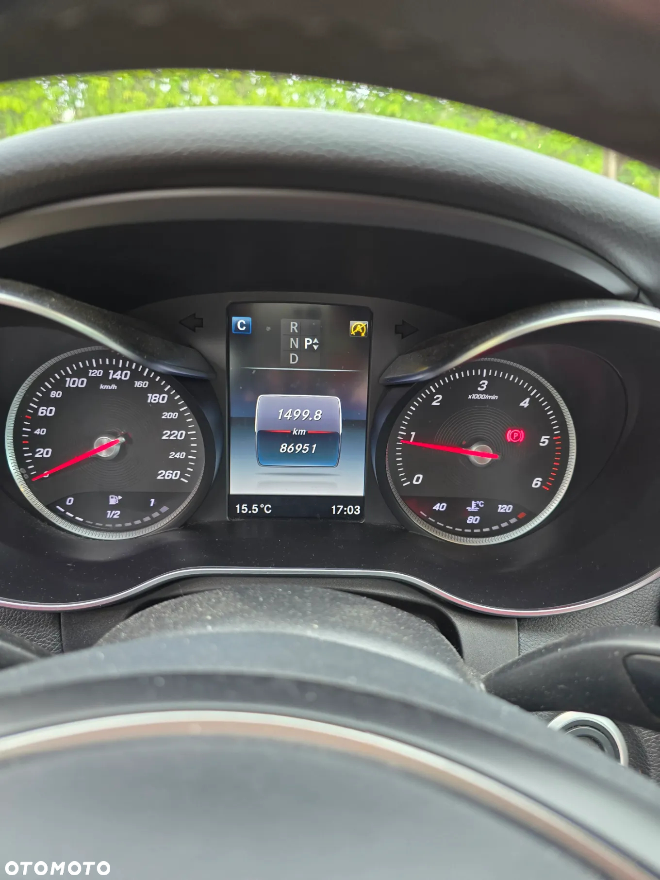 Mercedes-Benz Klasa C 200 (BlueTEC) d 7G-TRONIC - 6