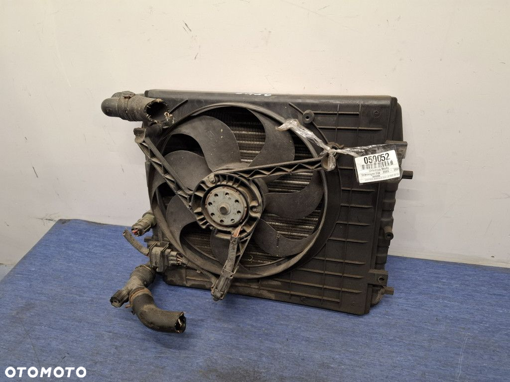 VOLKSWAGEN FOX 1.2 CHŁODNICA WODY - 3