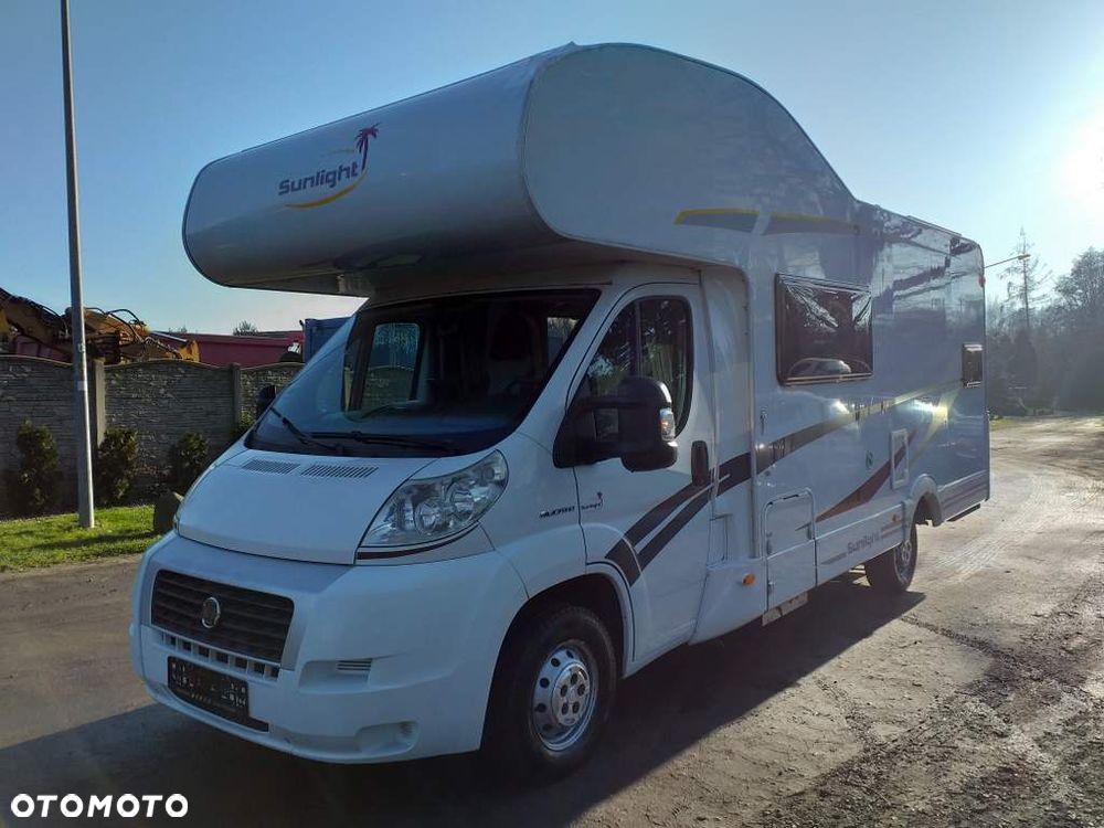 Fiat Ducato SUNLIGHT 6 - Osobowy - 6