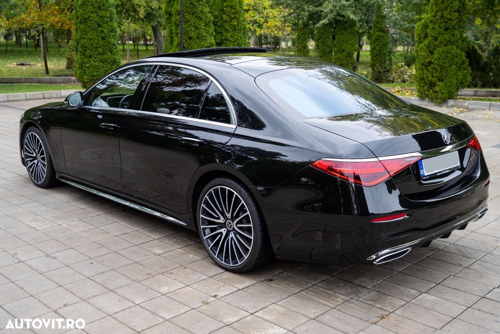 Mercedes-Benz S 400 d 4MATIC Long Aut - 11