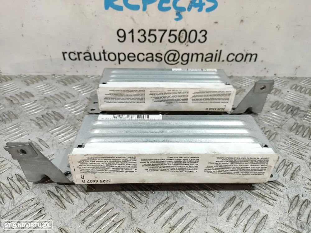 Airbag Airbags laterais traseiros esquerdo direito Mercedes Benz Class S W221 - 3