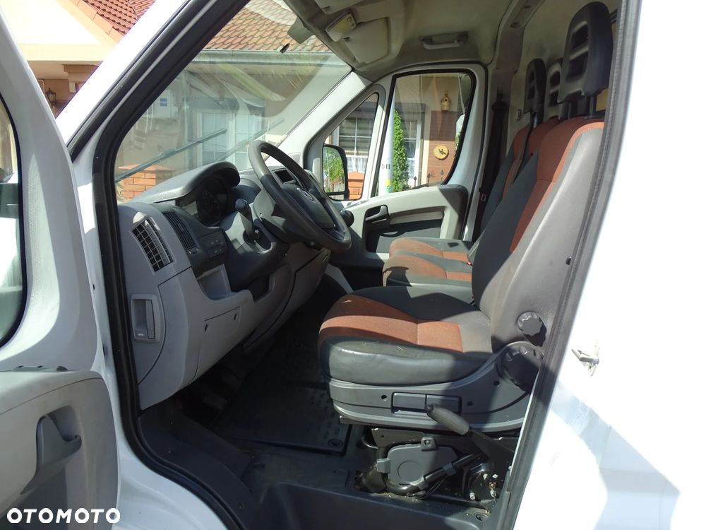 Fiat Ducato 2,3 jtd 120 koni -88 Kw L3 H2 klima ,paka 3,80 metra -Dobry stan ! - 6