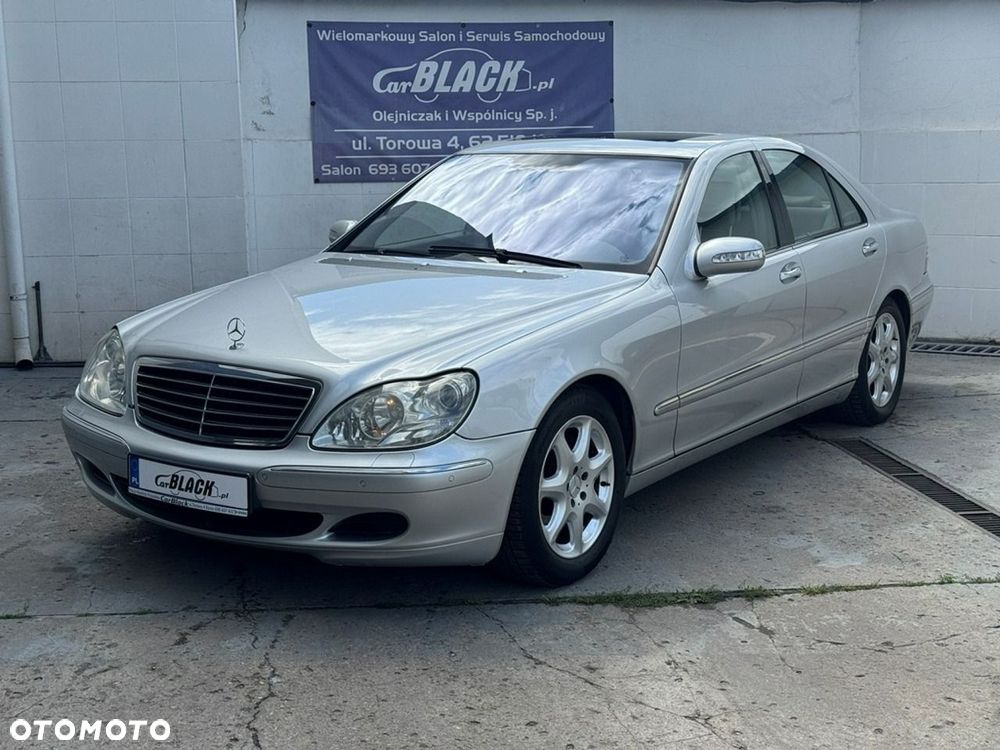 Mercedes-Benz Klasa S 500 - 2