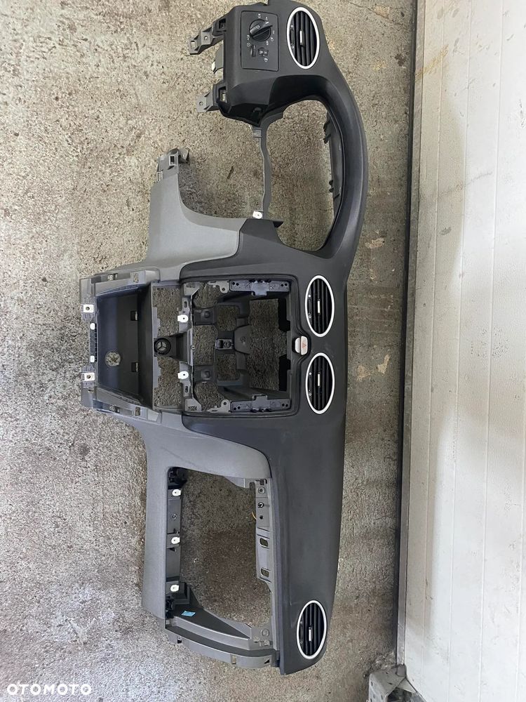 FORD FOCUS MK2 LIFT DESKA ROZDZIELCZA AIRBAG - 1
