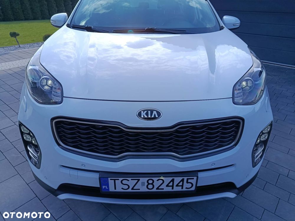 Kia Sportage 2,0 CRDI AWD GT Line - 12