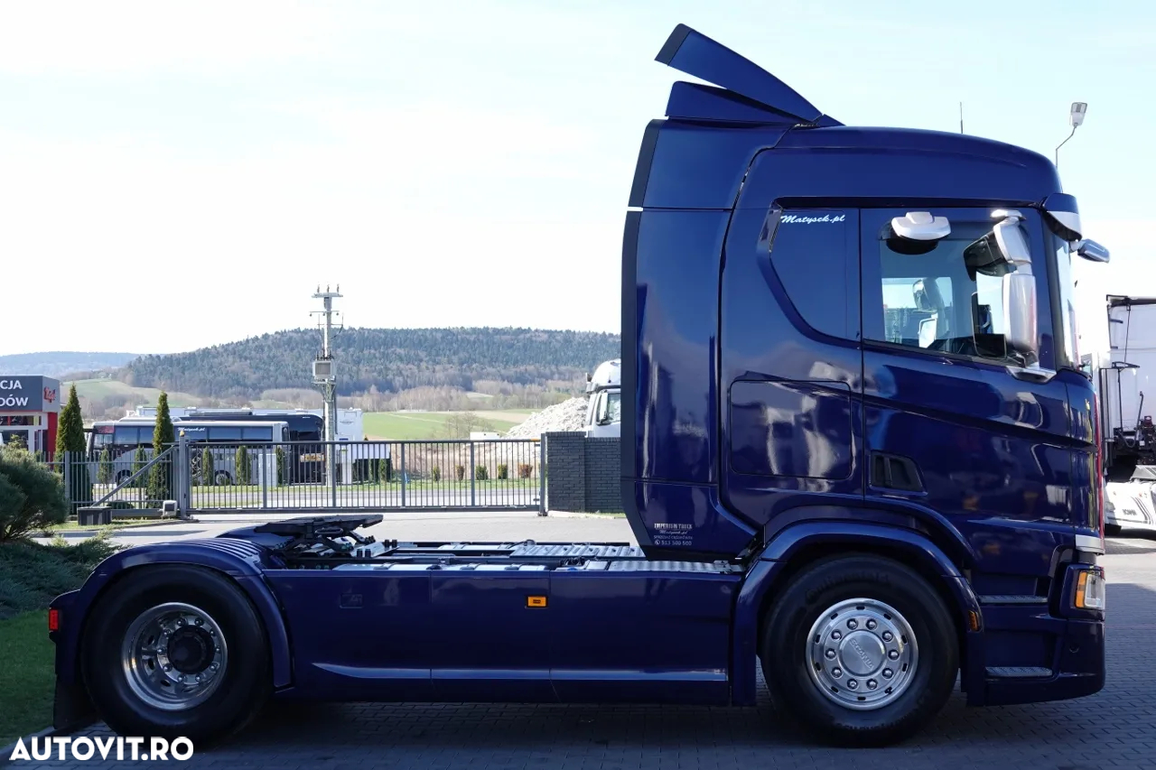 Scania R 450 / RETARDER / LOW CAB / POST SERVICE CONTRAC - 8