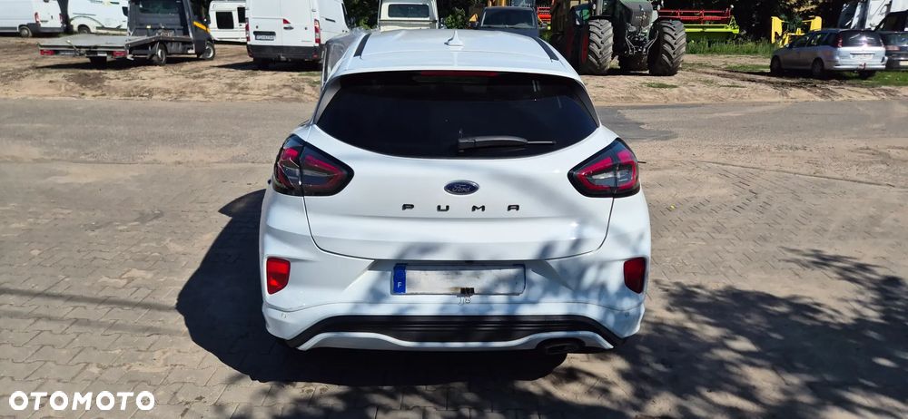 Ford Puma 1.0 EcoBoost mHEV Vivid Ruby Edition DCT - 16