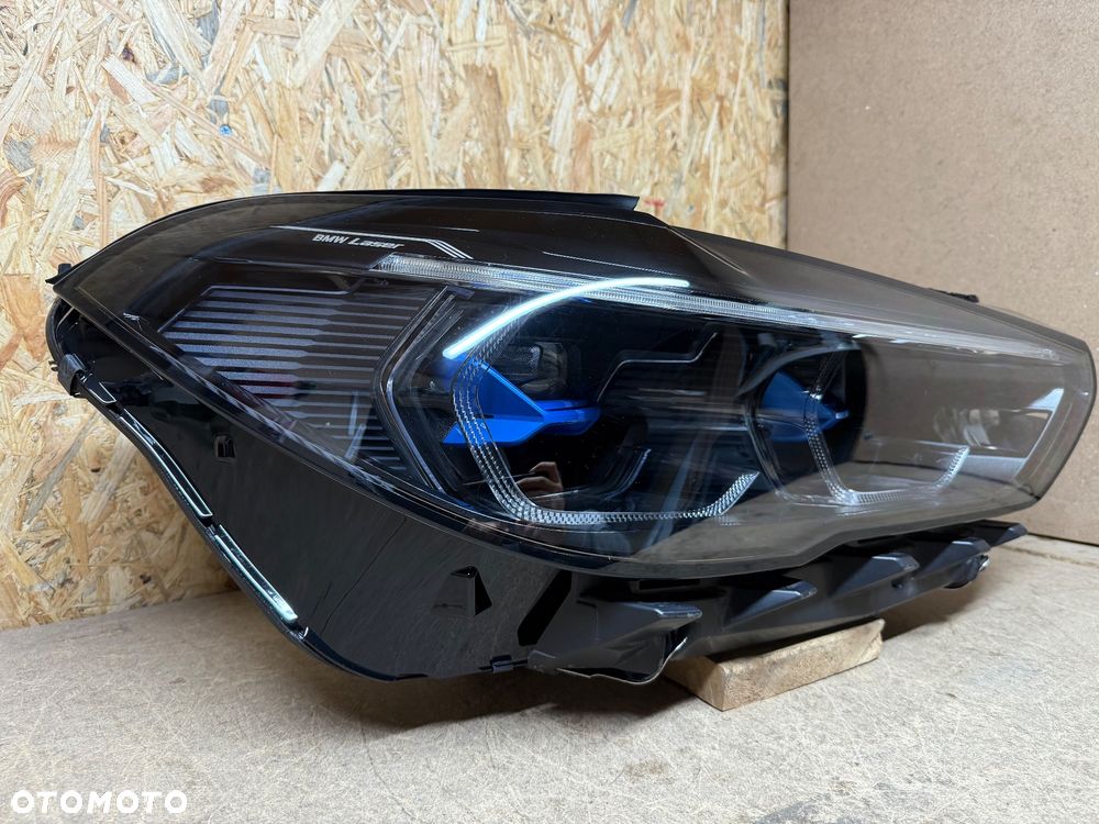 LAMPA PRZÓD PRZEDNIA PRAWA BMW X5 G05 X6 G06 LASER SHADOW BLACK 5A279B2 - 24