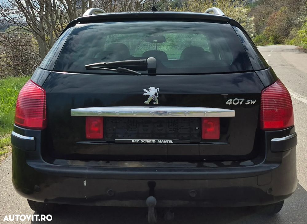 Peugeot 407 HDi 135 Automatik Business Line - 21