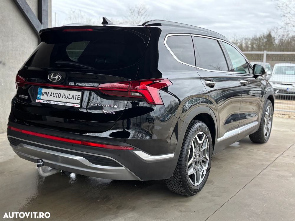 Hyundai Santa Fe 1.6 HEV 2WD Signature - 9