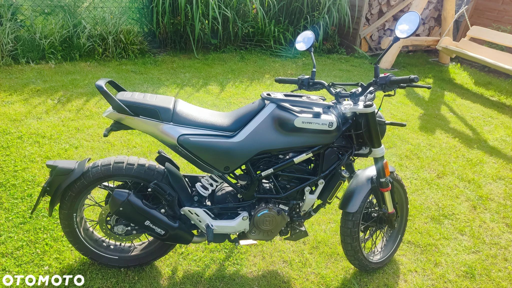 Husqvarna Svartpilen - 1