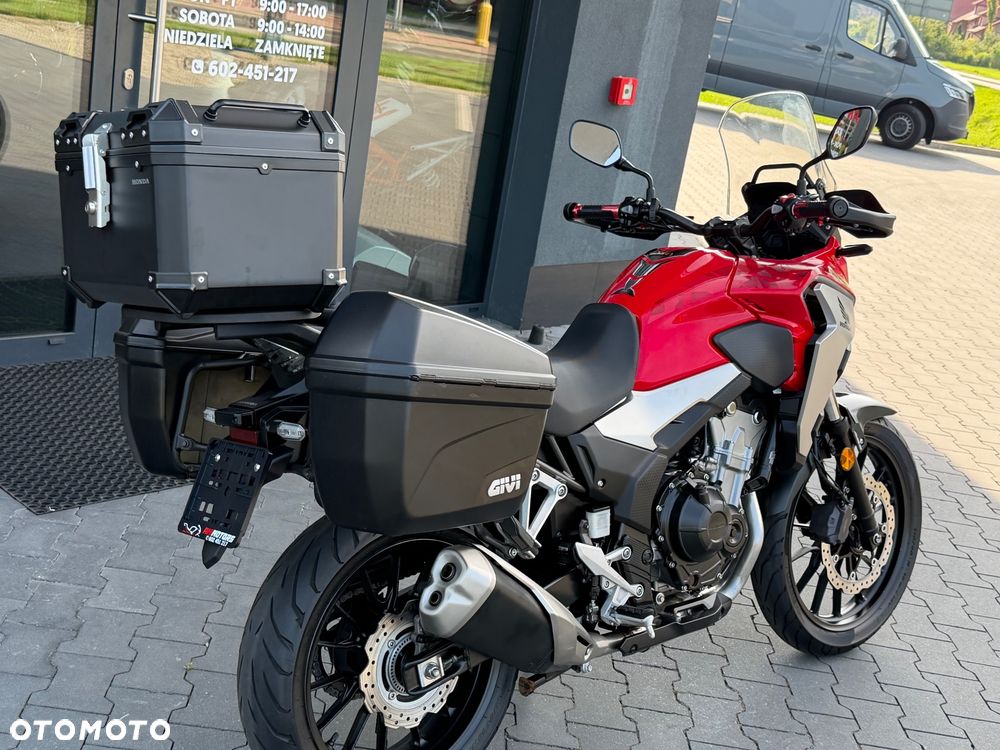 Honda CB - 5