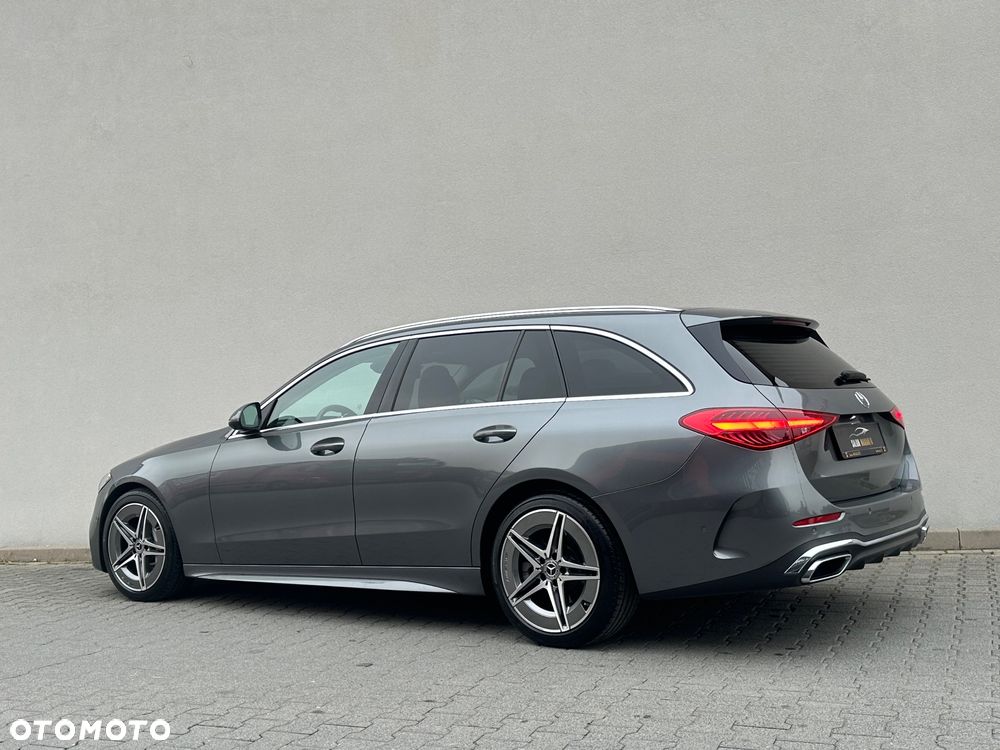 Mercedes-Benz Klasa C 220 d 9G-TRONIC AMG Line - 13