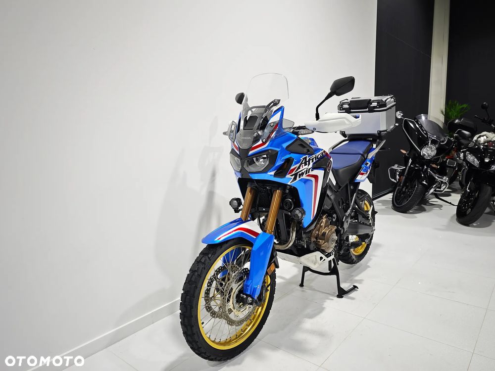 Honda CRF - 9