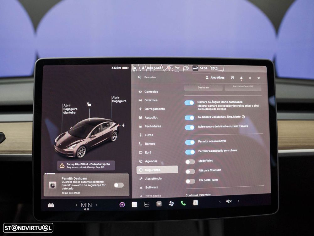 Tesla Model 3 Long Range Tração Integral - 31