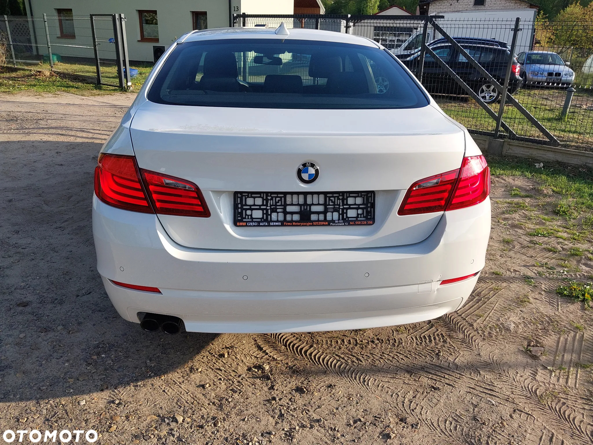 BMW Seria 5 520d - 10