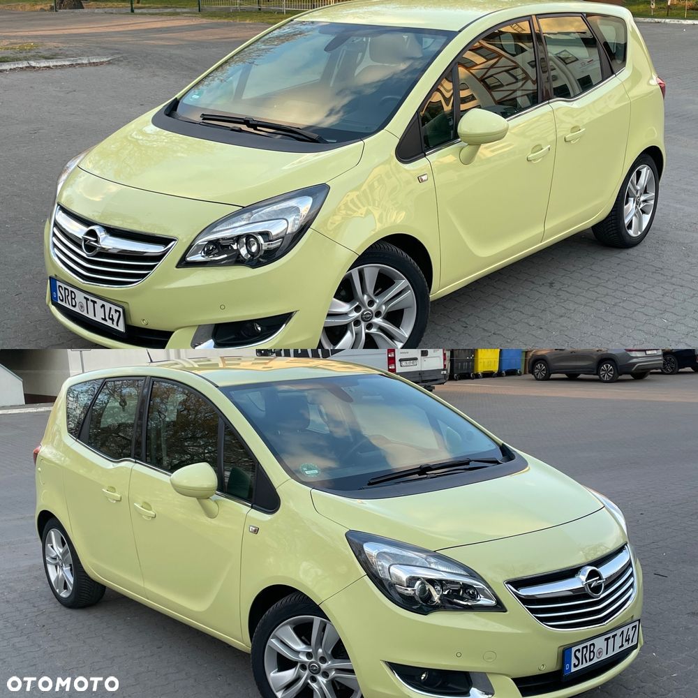 Opel Meriva 1.4 Ecoflex Start/Stop Color Edition - 20