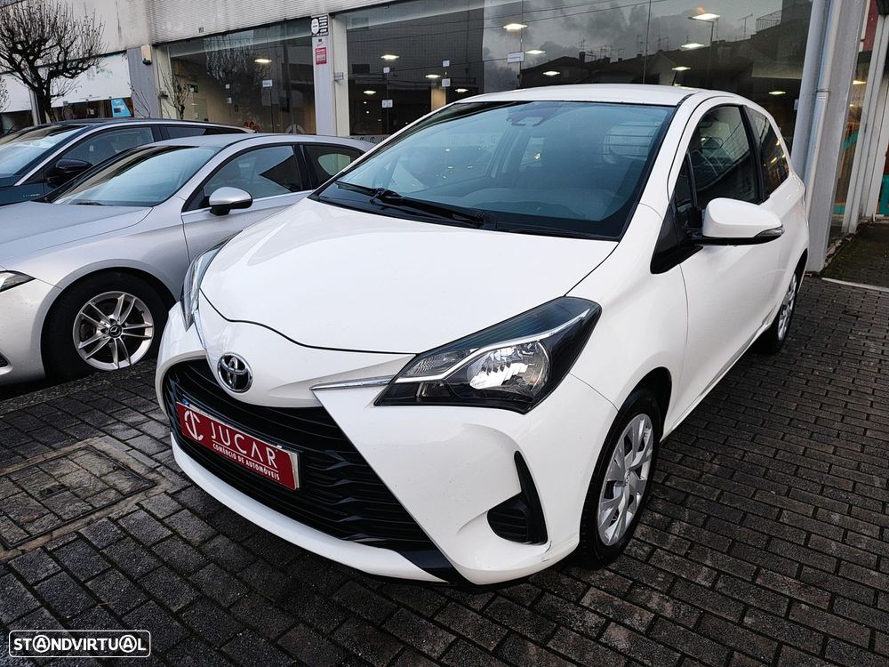 Toyota Yaris 1.0 VVT-i - 2
