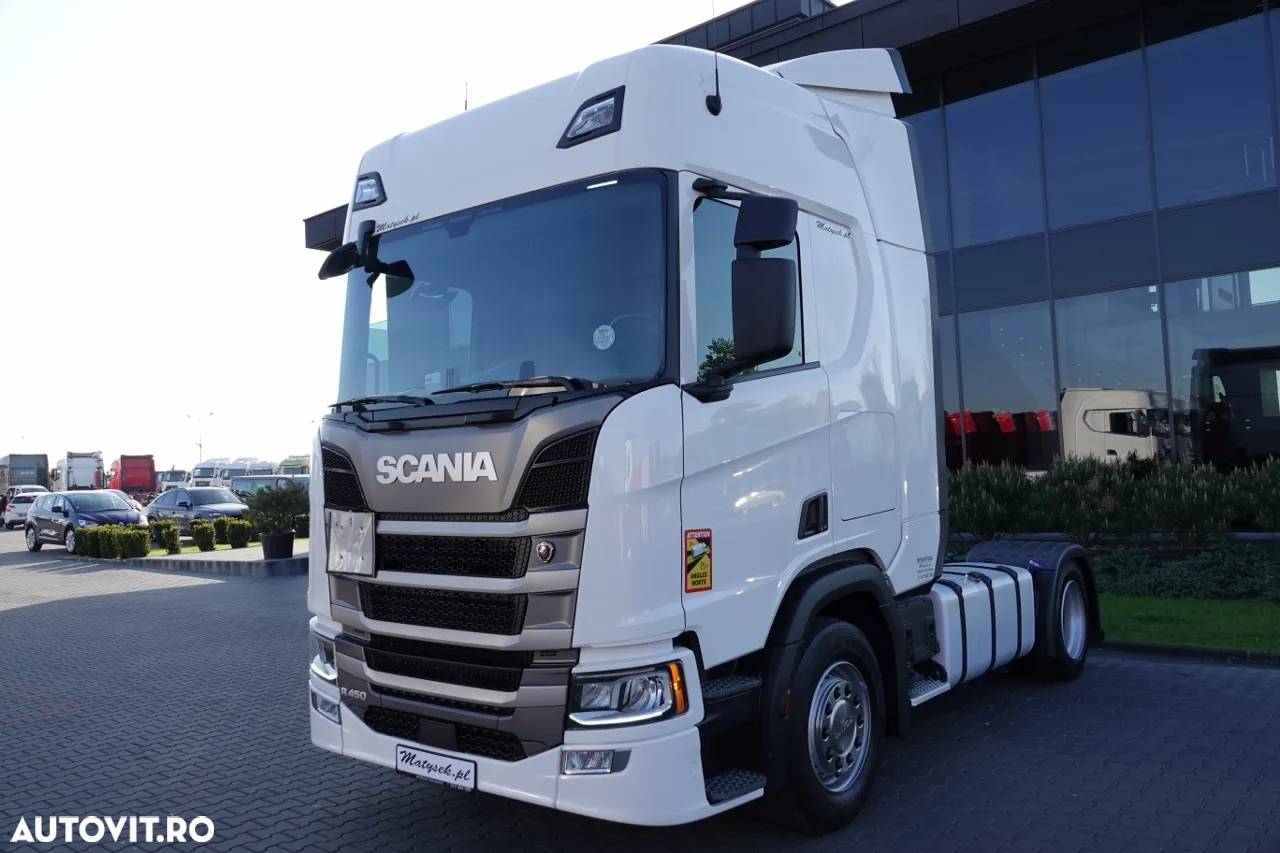 Scania R 450 / RETARDER / MEGA / CU PLATÃ JOSÃ / 2021 / CONTRACT DE SERVICE POST-SERVICE - 5