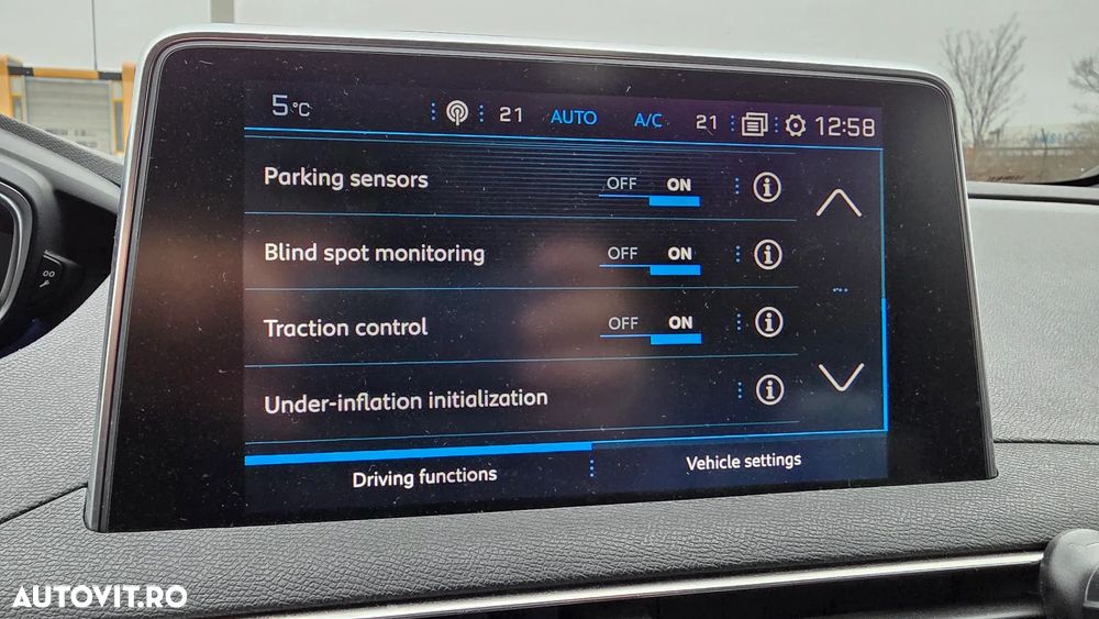 Peugeot 5008 2.0 BlueHDI s&s EAT8 GT - 22