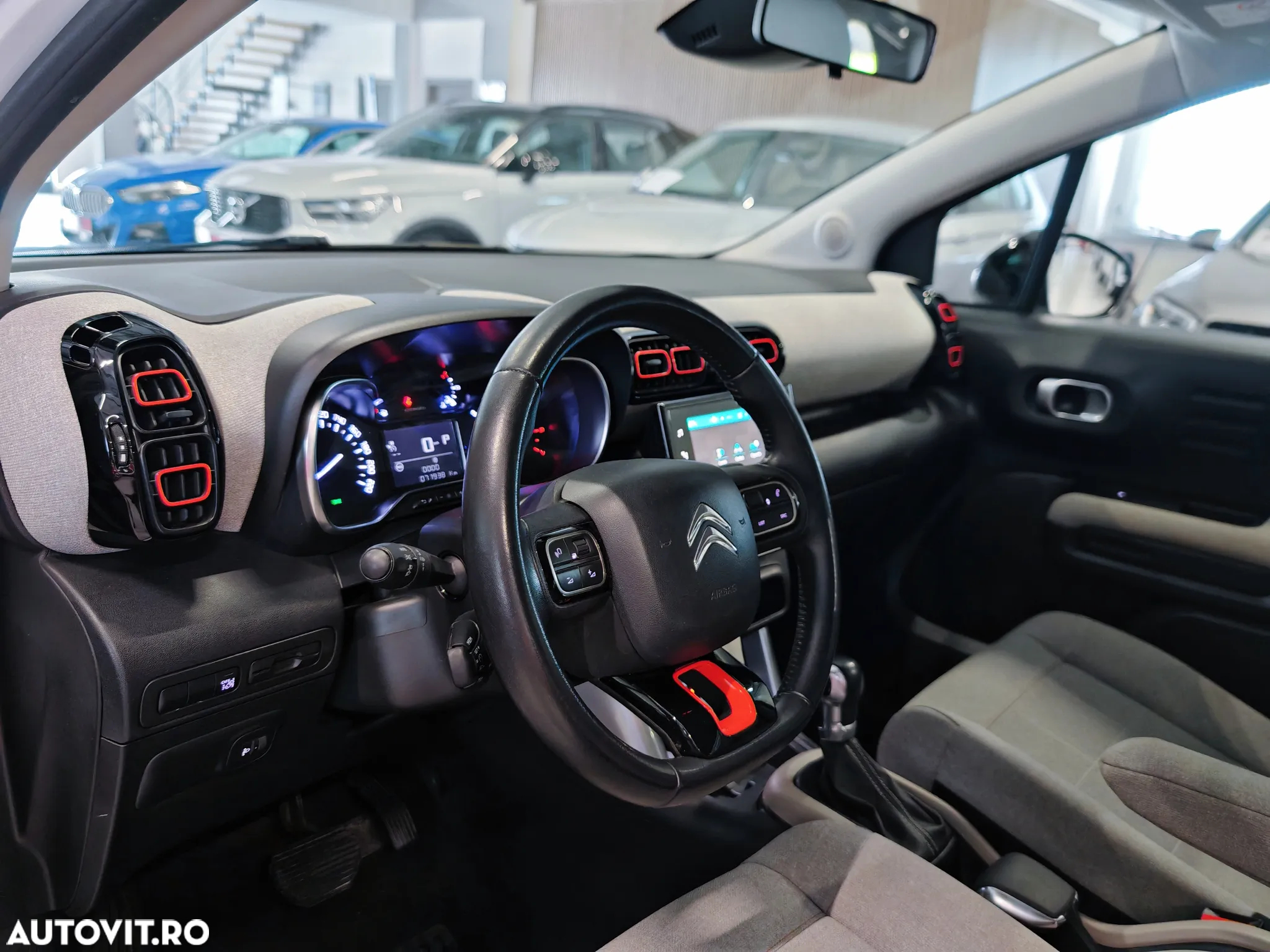 Citroën C3 AIRCROSS 1.2 PureTech S&S EAT6 Feel - 7