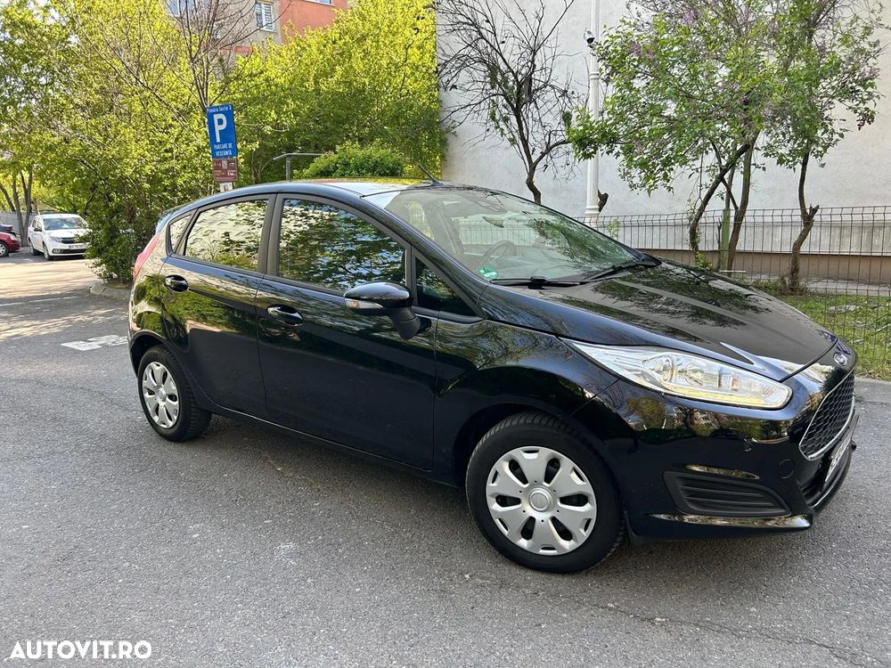 Ford Fiesta 1.5 TDCi Titanium - 10