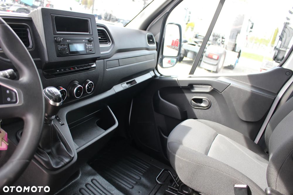 Renault MASTER 2.3*145 KM*/ KONTENER+BOCZNE DRZWI / KLIMA / CZUJNIKI+KAMERA COFANIA/ SERWIS / STAN IDEALNY / - 13