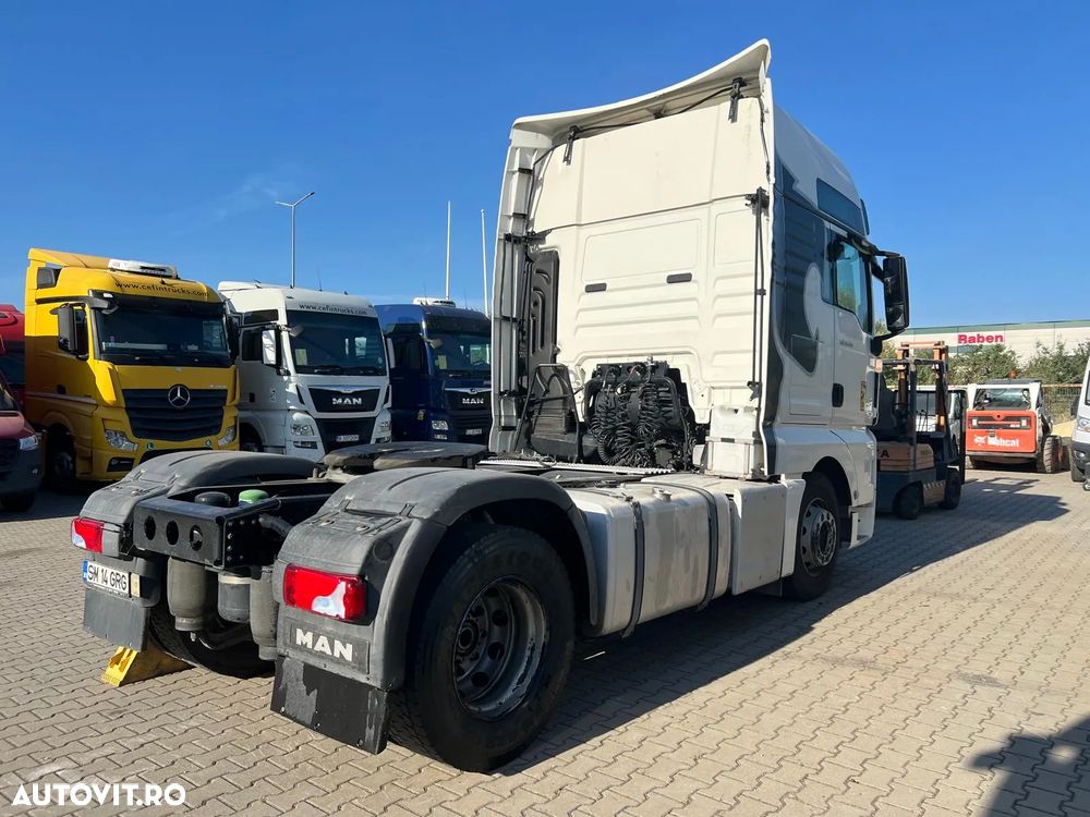 MAN tgx 18.500 xxl bls motor defect - 3