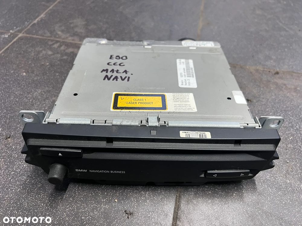 Bmw E90 Radio CCC - 1
