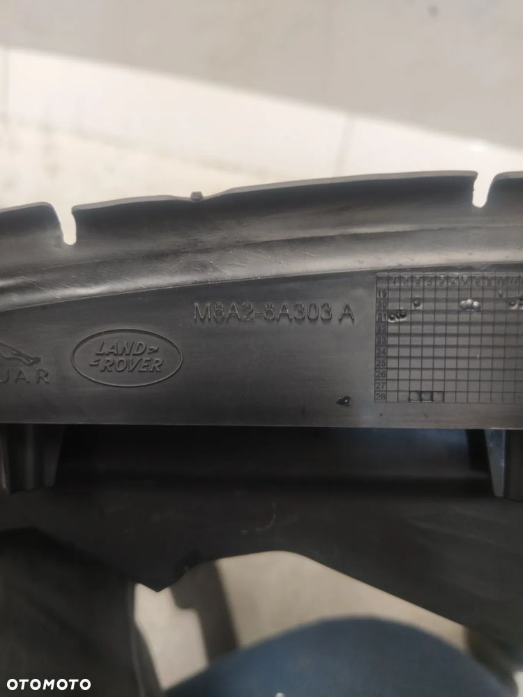 RANGE ROVER VELAR L560 KIEROWNICA KANAŁ PROWADNICA WLOT POWIETRZA PRZÓD PRZEDNI ORYGINAŁ - 8