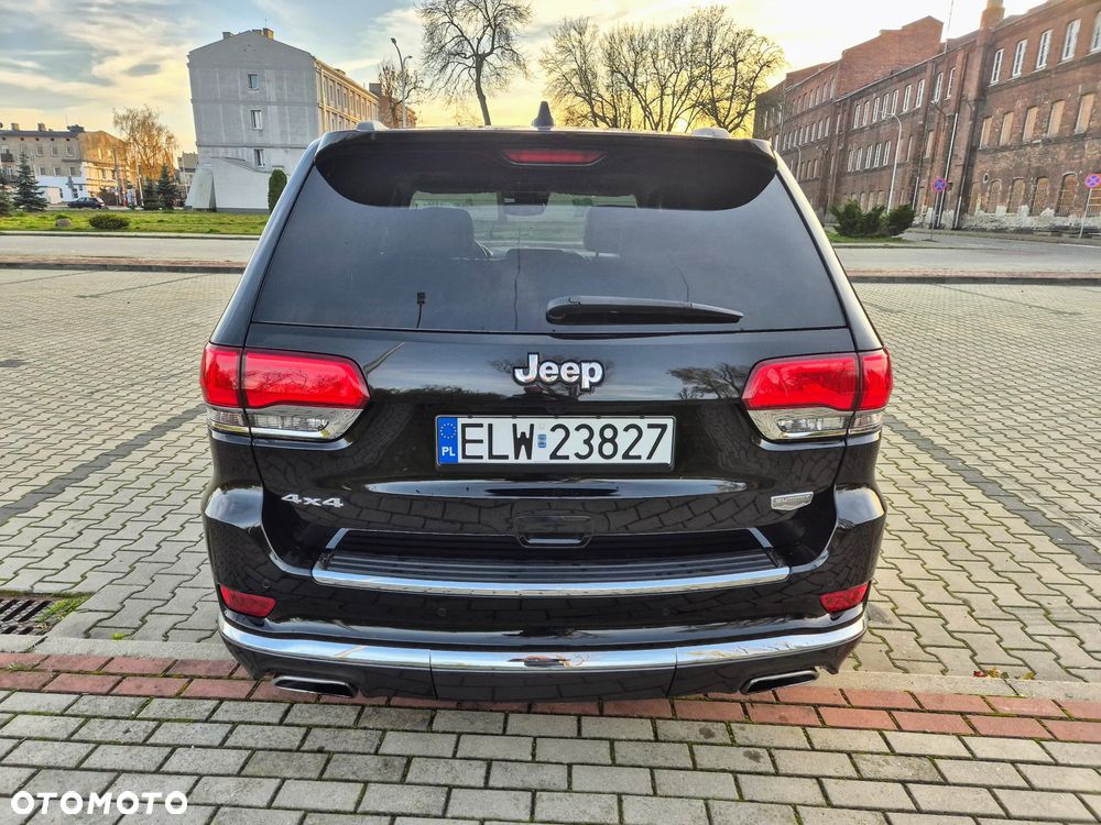 Jeep Grand Cherokee 3.0 CRD Summit - 8