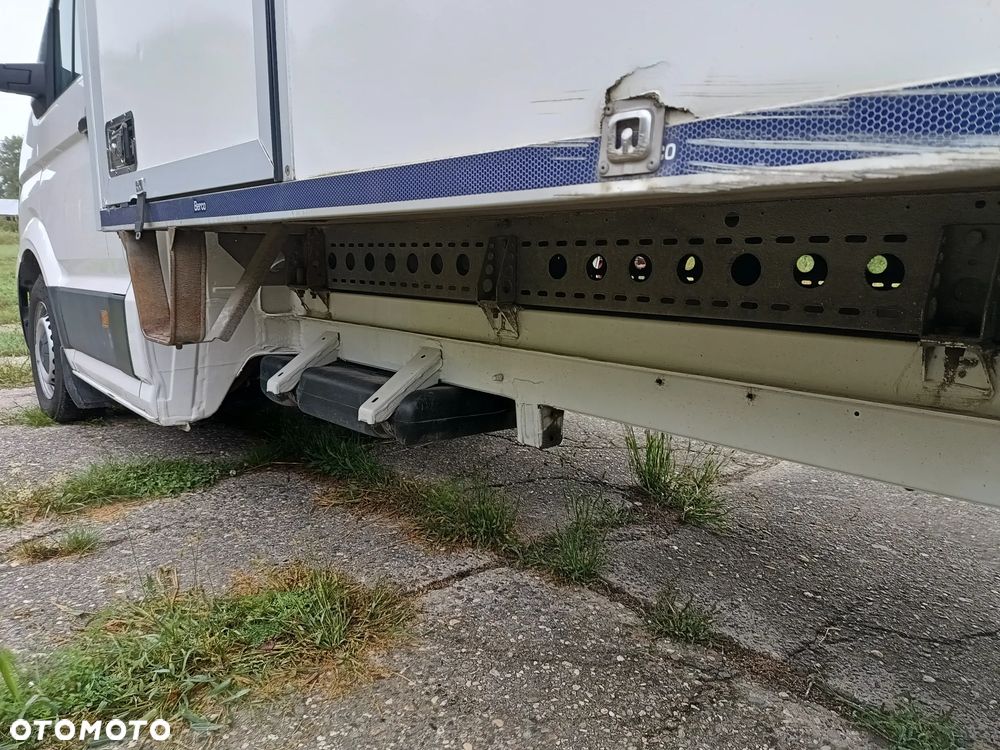 Volkswagen Crafter KONTENER+ winda ZEPRO (750kg) 2.0 diesel 177kM automat 2017 rok - 8