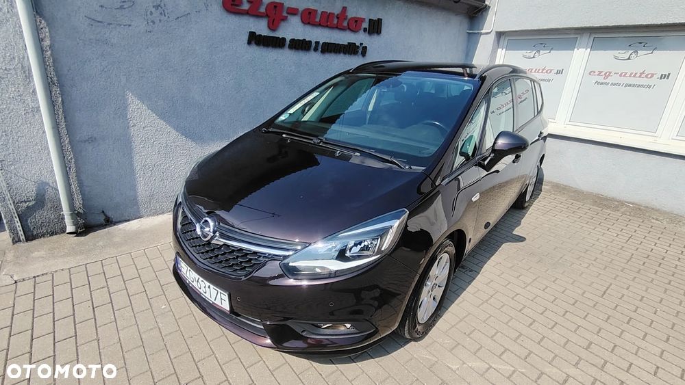 Opel Zafira 1.4 Turbo Edition - 9